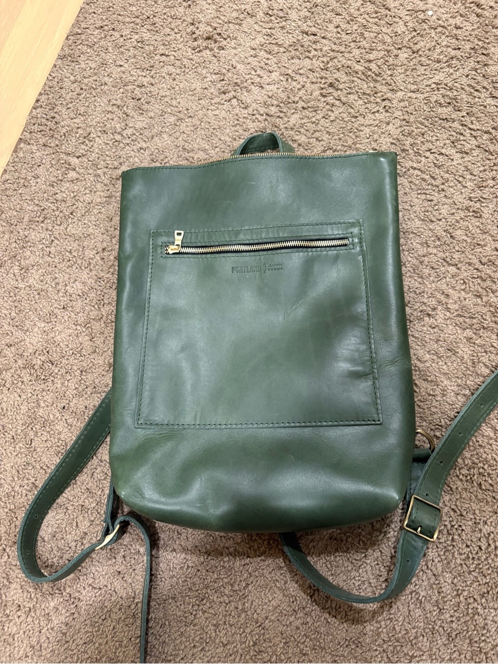 Portland Leather Goods laptop backpack